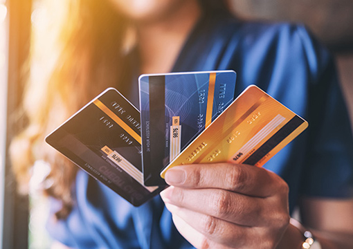 Debit and Credit Cards Image
