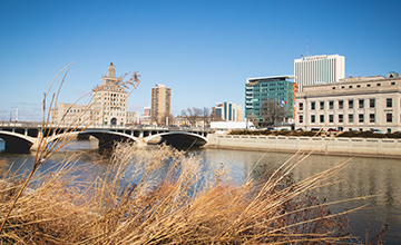 cedar rapids skyline