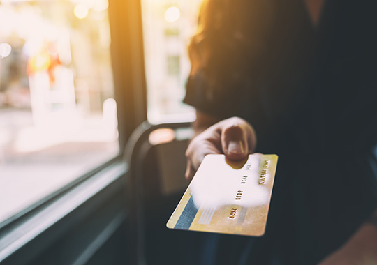 credit card image