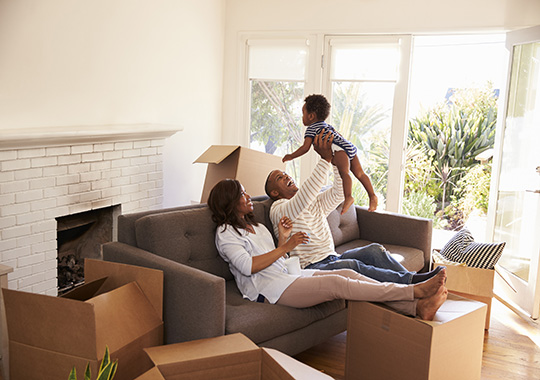 First time home buying image