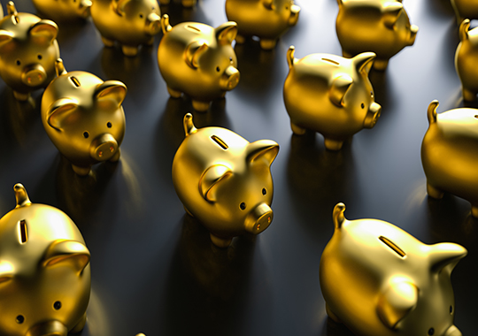 gold savings image