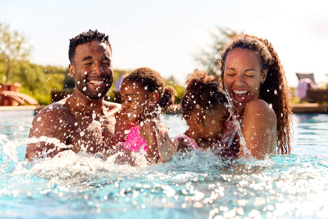 Family on vacation