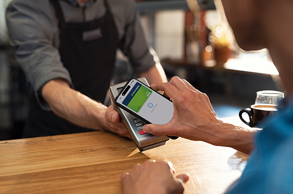 paying with mobile wallet