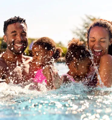 Family on vacation